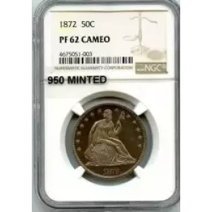 Half Dollars---Liberty Seated 1839-1891 -Silver- 0.5 Dollar (3)