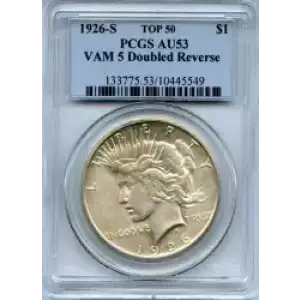 Peace Silver Dollar (3)