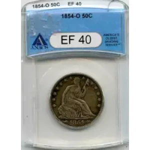 Half Dollars---Liberty Seated 1839-1891 -Silver- 0.5 Dollar (3)