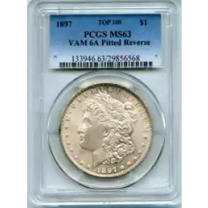 Morgan Silver Dollar (3)