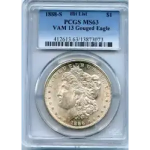 Morgan Silver Dollar (3)
