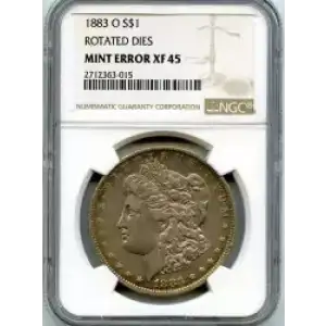 Morgan Silver Dollar (3)