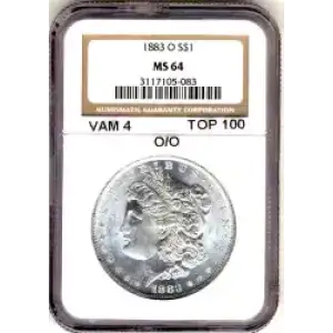 Morgan Silver Dollar (3)