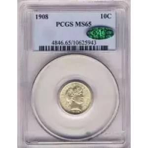 Dimes---Barber or Liberty Head 1892-1916 -Silver- 1 Dime (3)