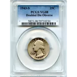 Quarter Dollars-Washington-Silver Coinage (3)