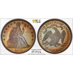 Half Dollars---Liberty Seated 1839-1891 -Silver- 0.5 Dollar (3)