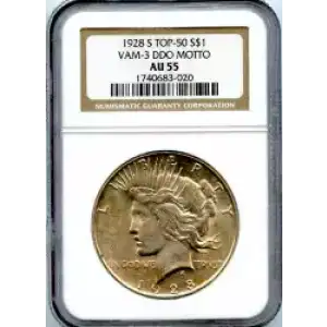 Peace Silver Dollar (3)