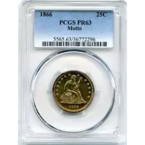 Liberty Seated Quarter Dollar (3)