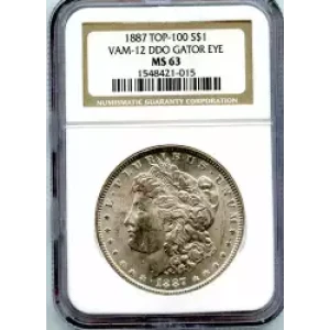 Morgan Silver Dollar (3)