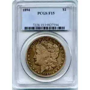 Morgan Silver Dollar (3)