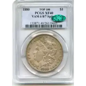 Morgan Silver Dollar (3)