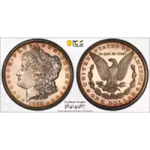 Morgan Silver Dollar (3)