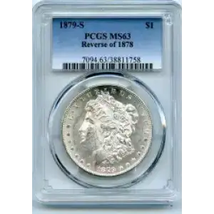 Morgan Silver Dollar (3)