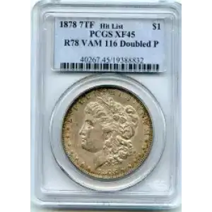 Morgan Silver Dollar (3)