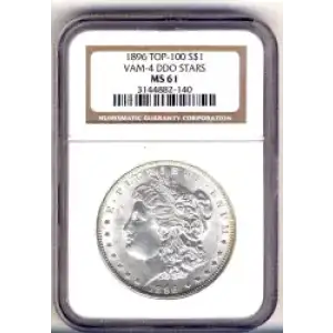 Morgan Silver Dollar (3)