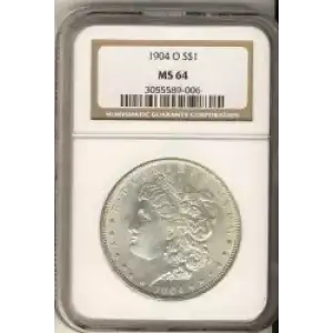 Morgan Silver Dollar (3)