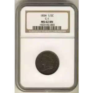 Half Cents -Classic Head 1809-36 -Copper (3)