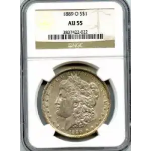 Morgan Silver Dollar (3)