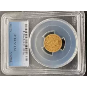 Quarter Eagles---Liberty Head 1840-1907 -Gold- 2.5 Dollar (3)