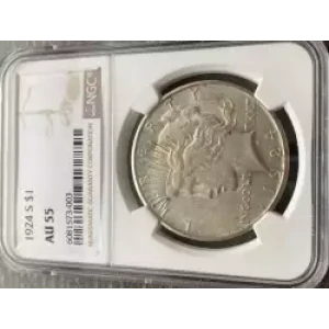 Peace Silver Dollar (3)
