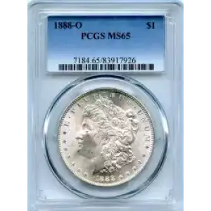 Morgan Silver Dollar (3)