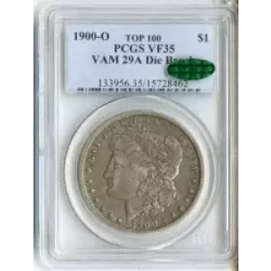 Morgan Silver Dollar (3)
