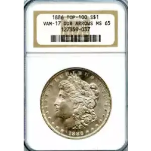 Morgan Silver Dollar (3)