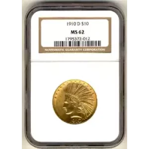 Eagles---Indian Head 1907-1933 -Gold- 10 Dollar (3)