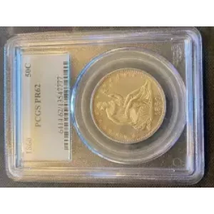 Half Dollars---Liberty Seated 1839-1891 -Silver- 0.5 Dollar (3)