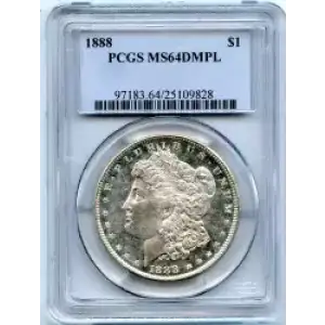 Morgan Silver Dollar (3)