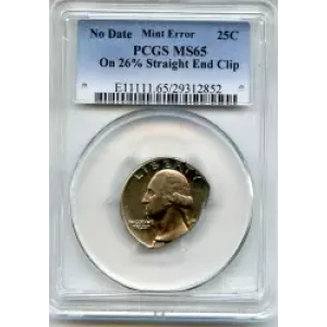 Quarter Dollars-Washington --Clad Coinage 1965-Present -Copper-Nickel- 0.25 Dollar (3)