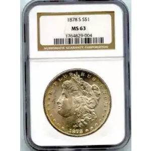 Morgan Silver Dollar (3)