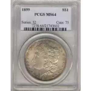 Morgan Silver Dollar (3)