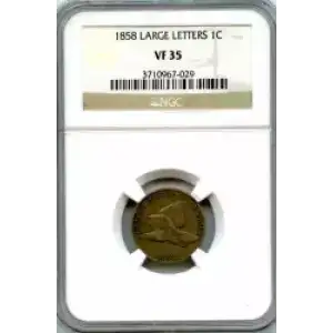 Small Cents---Flying Eagle 1856-1858 -Copper- 1 Cent (3)