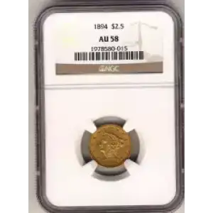 Quarter Eagles---Liberty Head 1840-1907 -Gold- 2.5 Dollar (3)