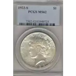 Peace Silver Dollar (3)