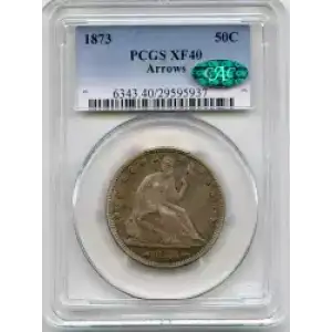 Half Dollars---Liberty Seated 1839-1891 -Silver- 0.5 Dollar (3)