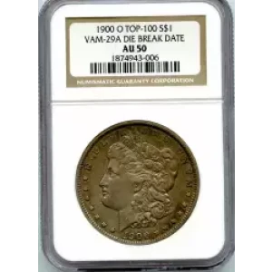 Morgan Silver Dollar (3)