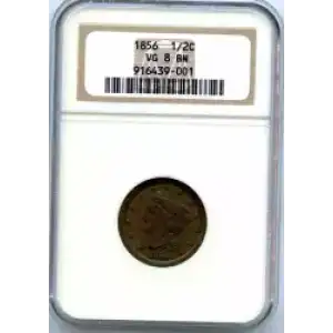 Half Cents -Braided Hair 1840-57 -Copper (3)