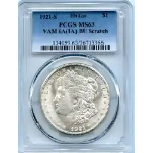 Morgan Silver Dollar (3)