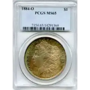 Morgan Silver Dollar (3)