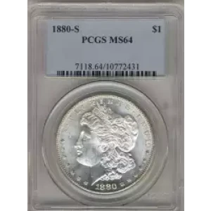 Morgan Silver Dollar (3)