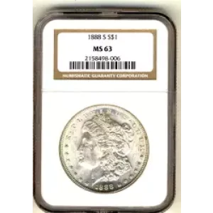 Morgan Silver Dollar (3)