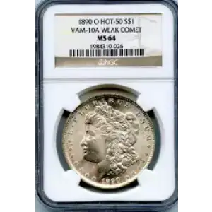 Morgan Silver Dollar (3)