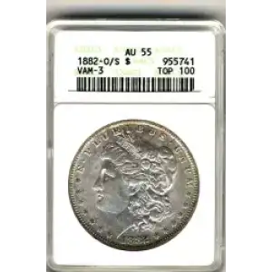 Morgan Silver Dollar (3)