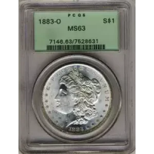 Morgan Silver Dollar (3)