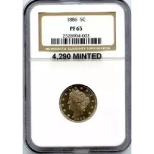 Nickel Five Cent Pieces-Liberty Head 1883-1913 (3)