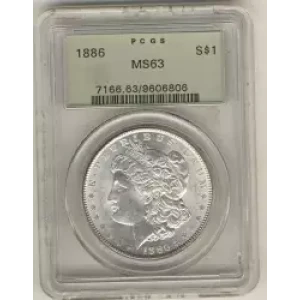 Morgan Silver Dollar (3)