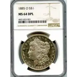 Morgan Silver Dollar (3)