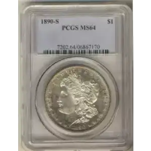 Morgan Silver Dollar (3)